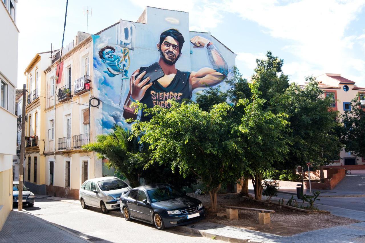 Апартаменты Street Art Fantasy 2 Малага Экстерьер фото